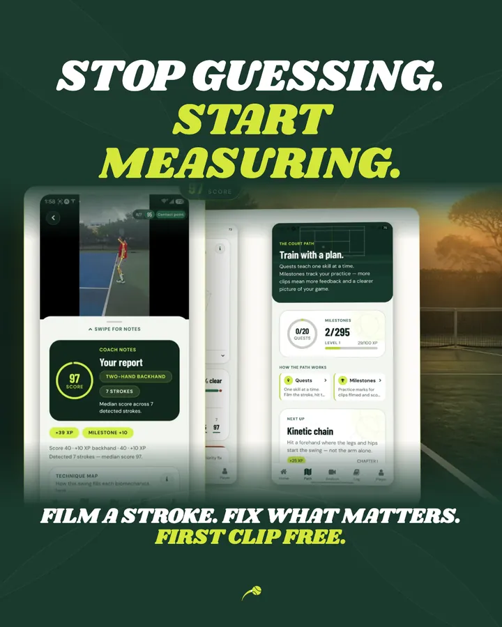 MatchPoint AI ad: Stop guessing, start measuring