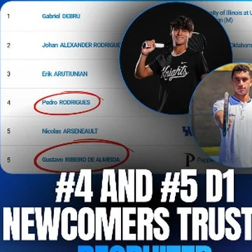 Recruited post: #4 and #5 D1 newcomers trust Recruited